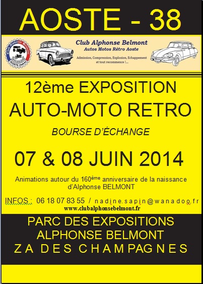 Affiche expo 2014