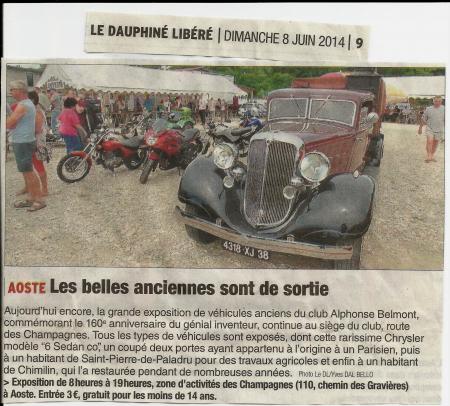 Article 08 juin 2014 expo