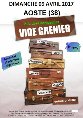 Vide grenier 2015